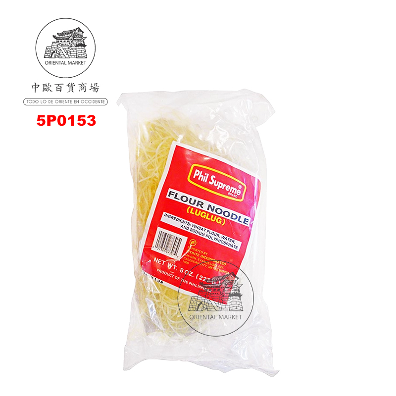 [502274/5P0153] NOODLE LUGLUG *PHIL SUPREME* 菲式粗面线 227g/30