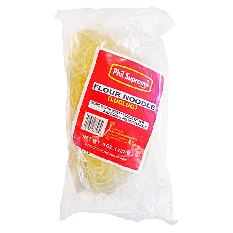 [502274/5P0153] PANCIT LUGLUG *PHIL SUPREME* 菲式粗面线 227g/30