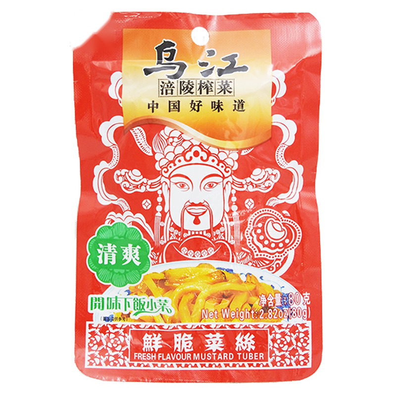 MOSTAZA CHAI CHOI SUAVE *WUJIANG* 乌江鲜脆菜丝 80g/100