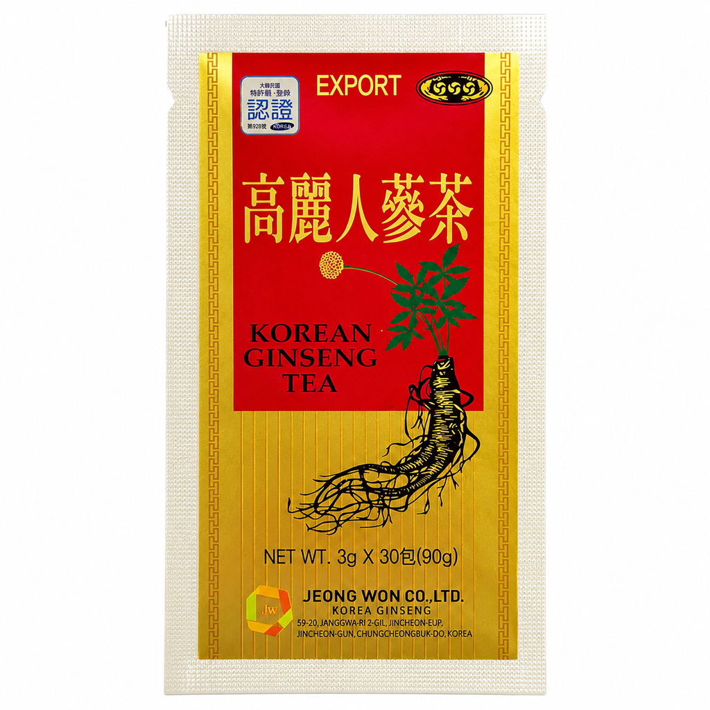 TE GINSENG *WANG* 韩国WANG人参茶 90g/30u/100