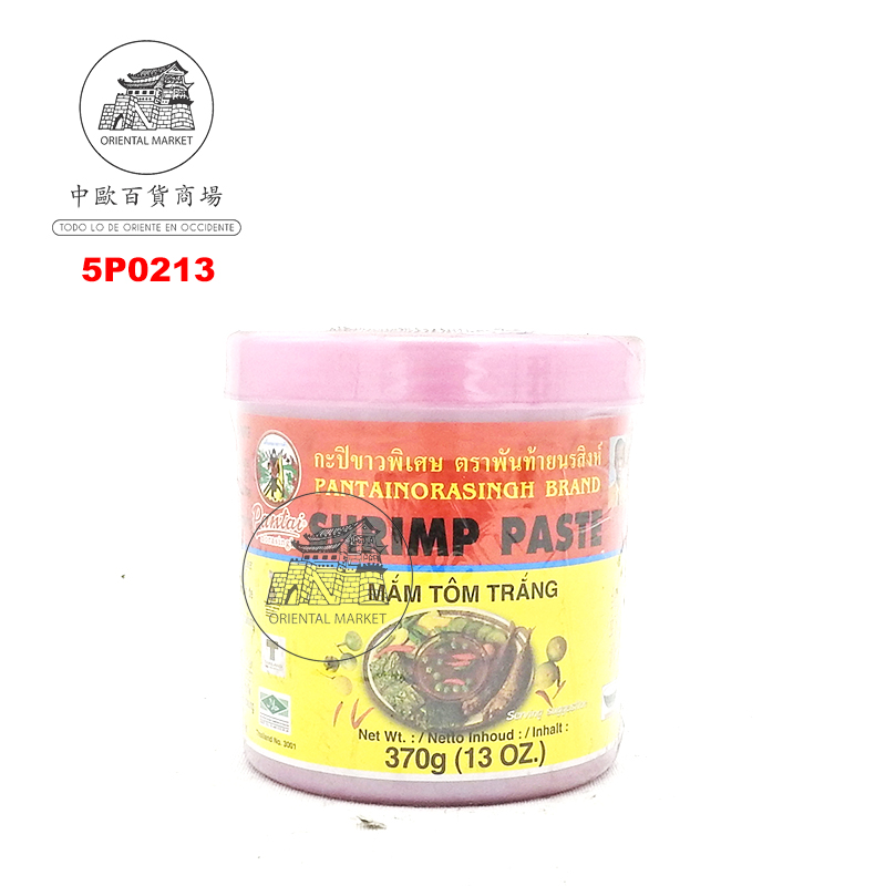 [502332/5P0213] PASTA GAMBAS *PANTAI* 潘泰虾酱 370g/24