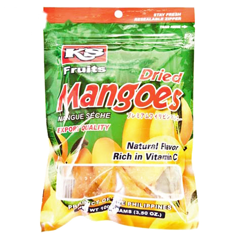 MANGO DESECADO (PEQUEÑA)*CEBU* 小包菲芒果干 100g/100