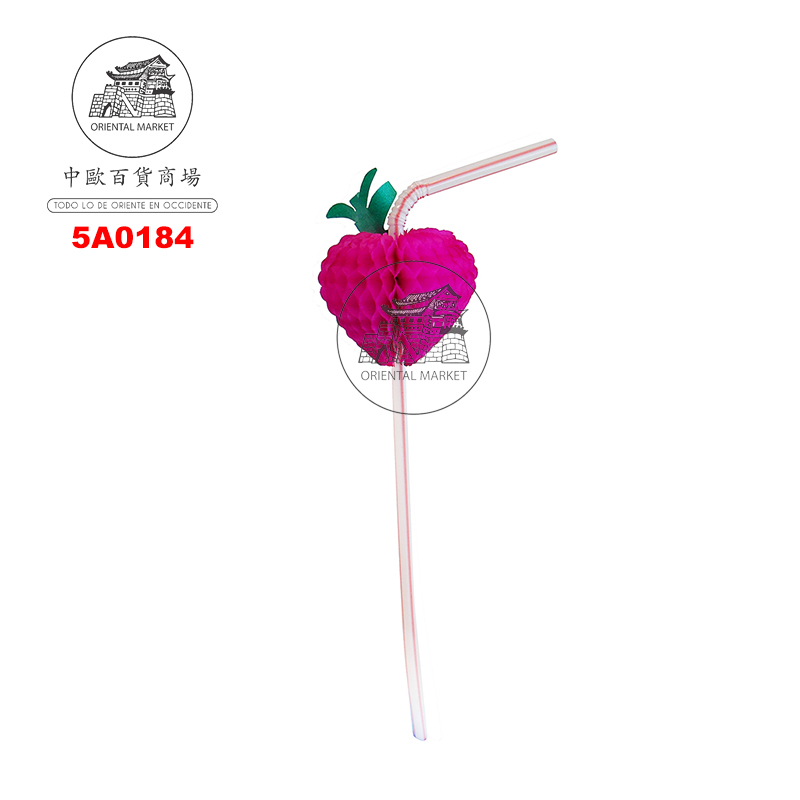 [900232/5A0184] ADORNO POSTRE   士多啤梨小纸花盒 /100