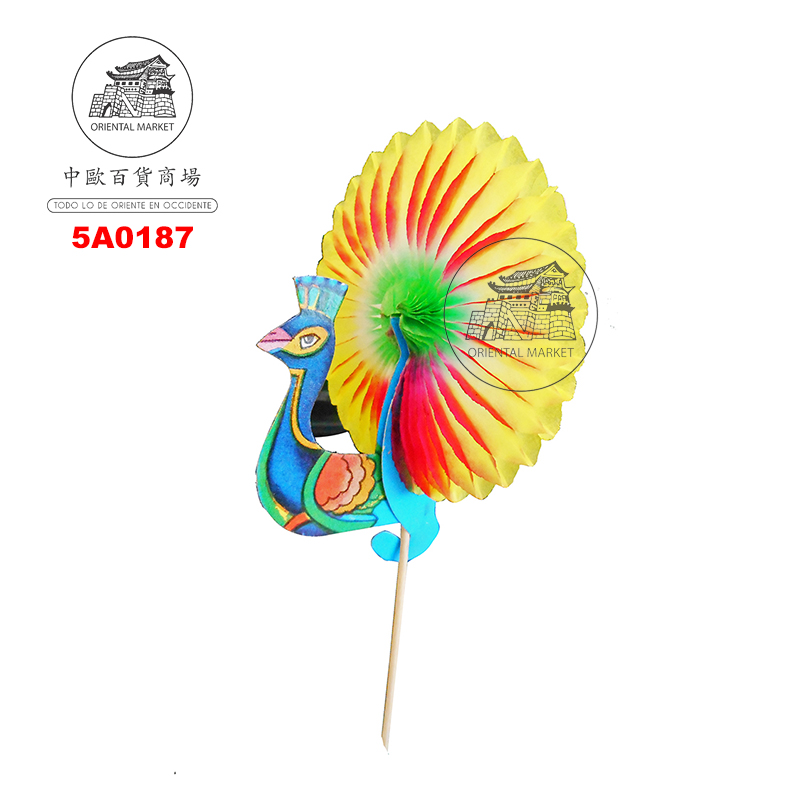 ADORNO POSTRE   四吋彩雀太阳花盒 /100