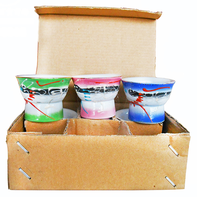 VASO CHUPITO MAGICA GUAPA 彩色美女杯 120
