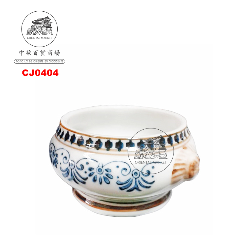 CUENCO  *TWIN LION* 吋双狮圆碗 /120