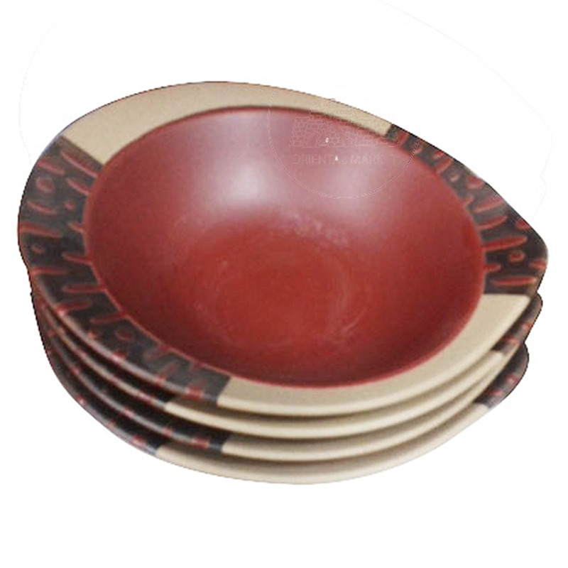 CUENCO LLANO ROJO  5吋赤色浅碗 /180