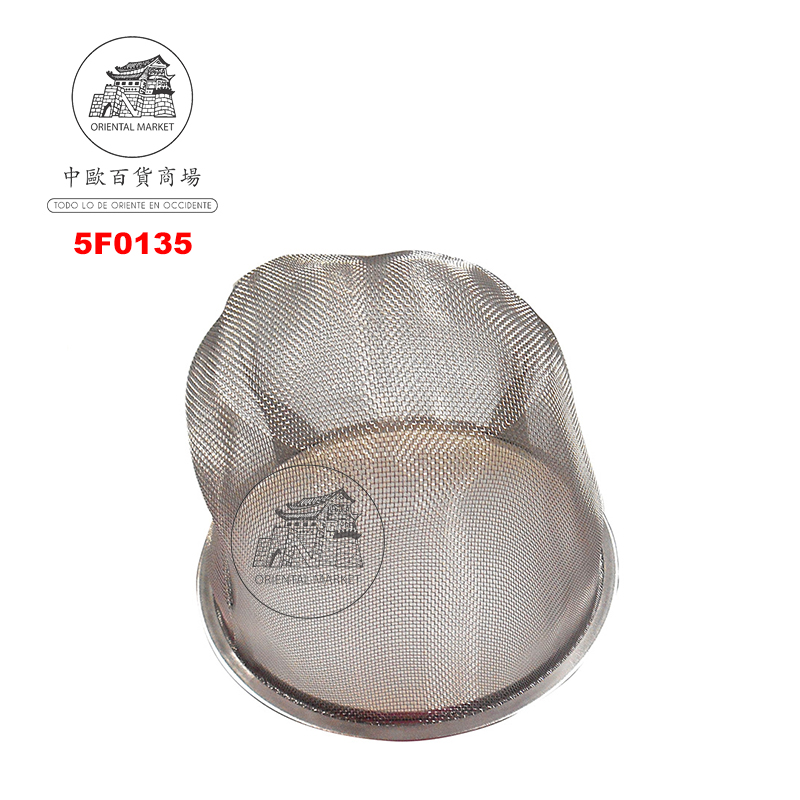 FILTRO PARA TETERA   不锈钢茶隔滤网箱 110u/4(6045)