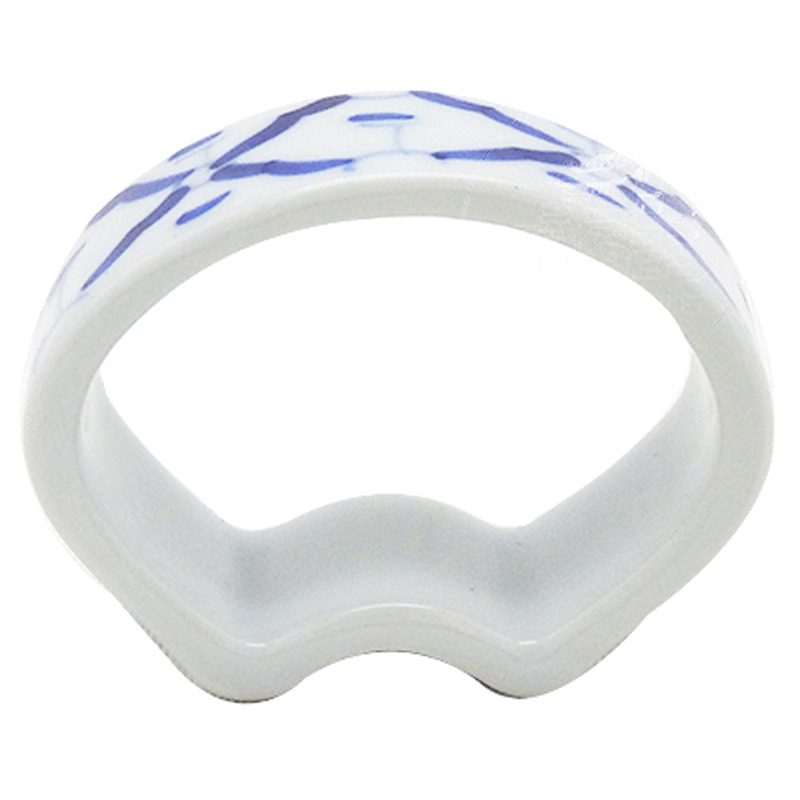 [900912/PA0880] SOPORTE DE PALILLO AZUL 泰蓝瓷筷子架 /500