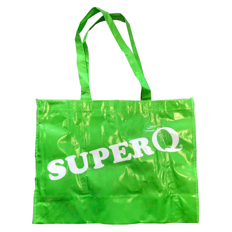 BOLSA COMPRA VERDE *SUPER Q* 绿色购物袋