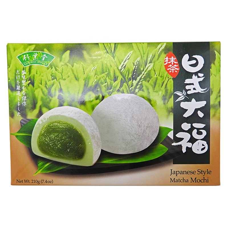 MOCHI TE MATCHA *BAMBOO HOUSE* 竹叶堂抹茶大福 210g/24