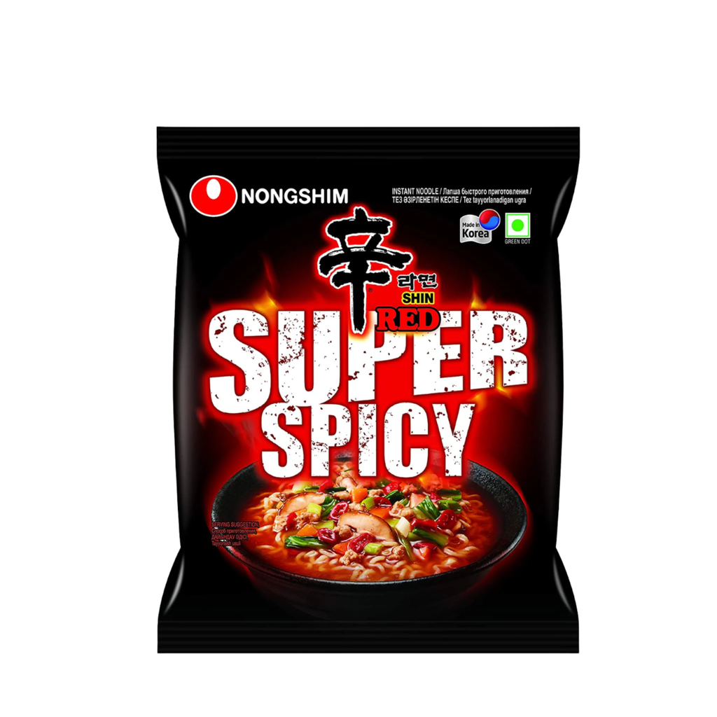[501491/5T0700] NOODLE SUPER SPICY *NONGSHIM* 农心特辣辛拉面 120g/20