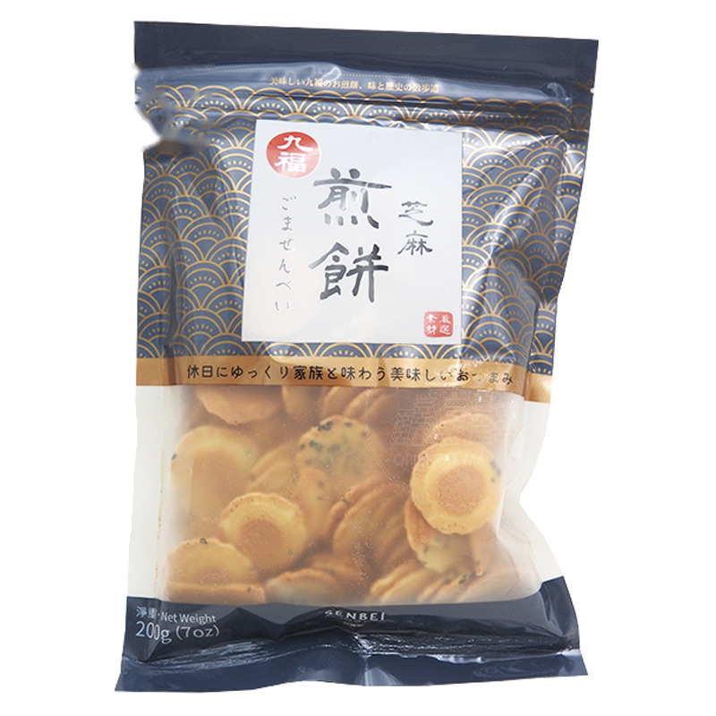 [502120/5T0768] GALLETA SESAMO *JOFO* 九福芝麻煎饼 200g/10