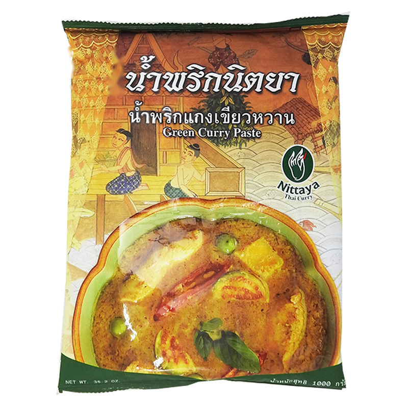 [502953/613011] PASTA CURRY MATSAMAN *NITTAYA* 马沙曼咖哩酱 1kg/10
