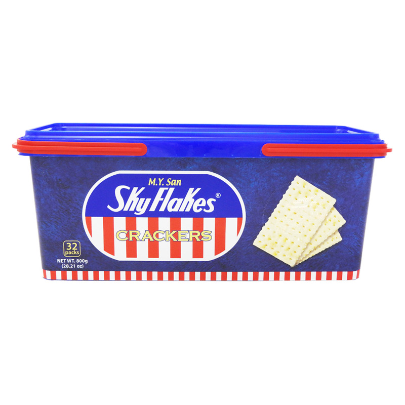 [502981/617010] GALLETA ORIGINAL *SKYFLAKES* 菲律宾饼干 800g/8