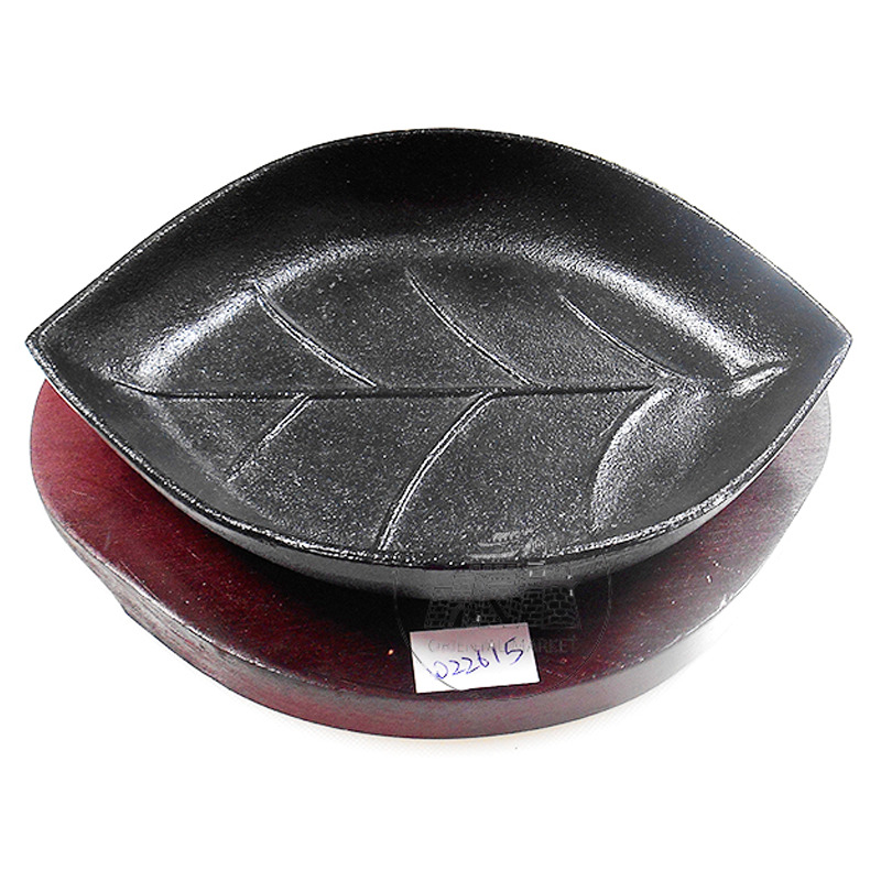 PLATO HOJA HIERRO *306-15* 台湾铁叶皿 /12