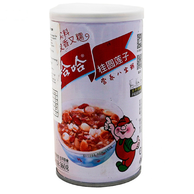 ARROZ DULCE PAPAU 娃哈哈八宝粥 360g/12