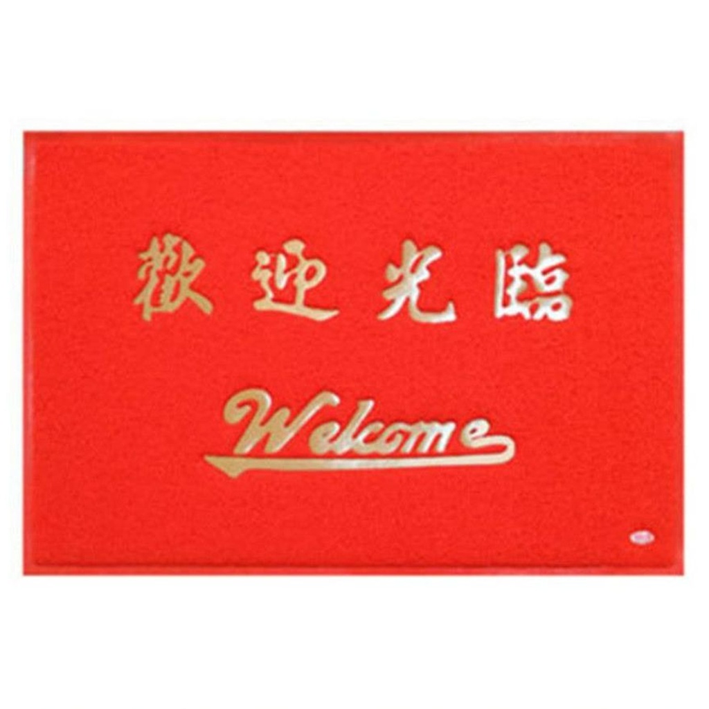 ALFOMBRA BIENVENIDO 地毯欢迎光临 (120x90cm)/10