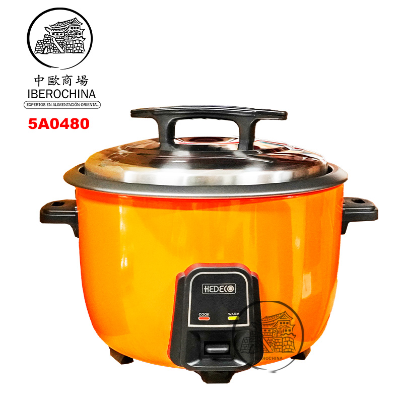 [900242/5A0480] ARROCERA NARANJA (2500w) *ZJ5021818* 商用鼓型不粘电饭锅 18L