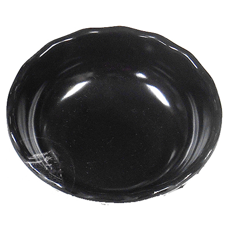 PLATO LOTUS *03* 塑黑色莲花豆油池 384