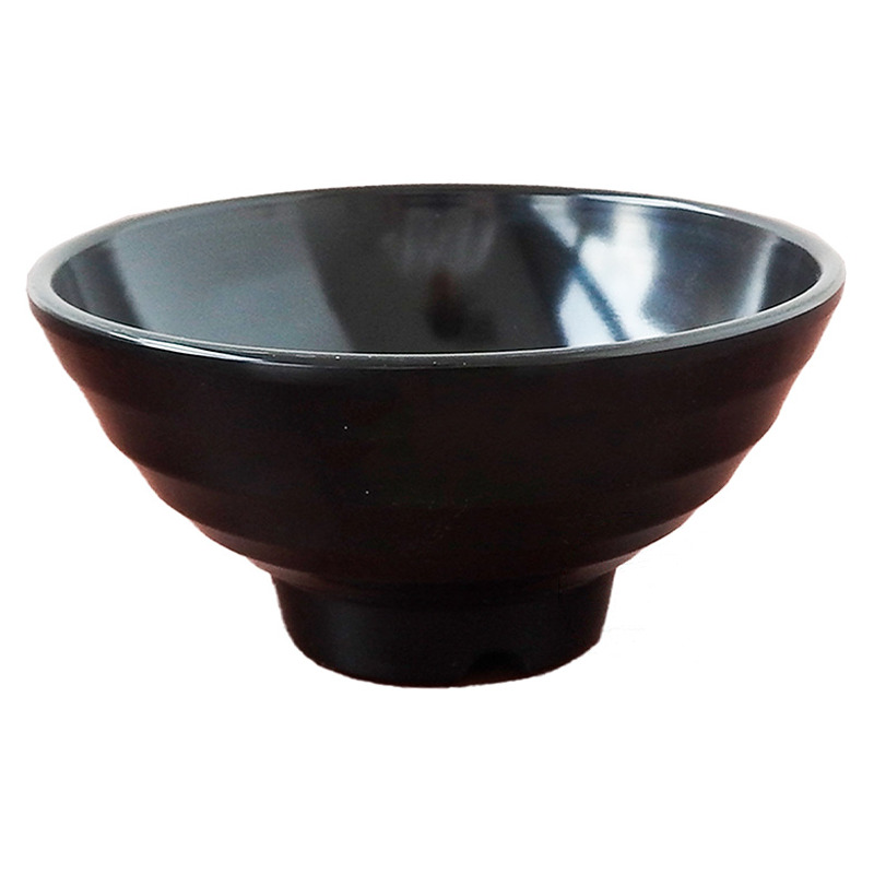 CUENCO NEGRO *PA1200* 塑黑色饭碗 /192