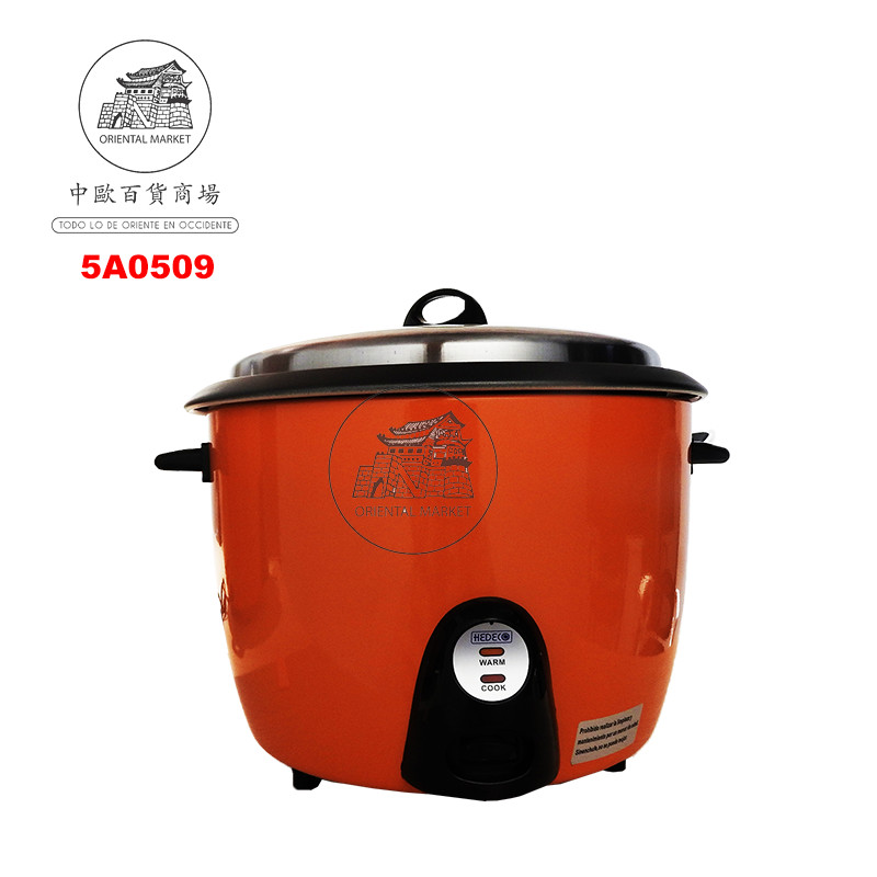 [900245/5A0509] ARROCERA NARANJA (1000w) *ZJ50223410* 橘色电锅 6L/4