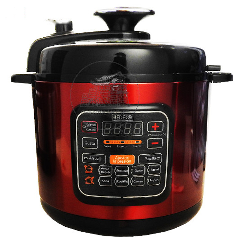 ARROCERA ROJO (1000w) *ZJ5162306* 红色电压力锅 6L/2