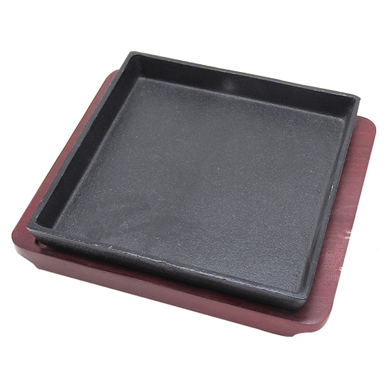 BANDEJA HIERRO *314-19* 牛排铁盘 /12