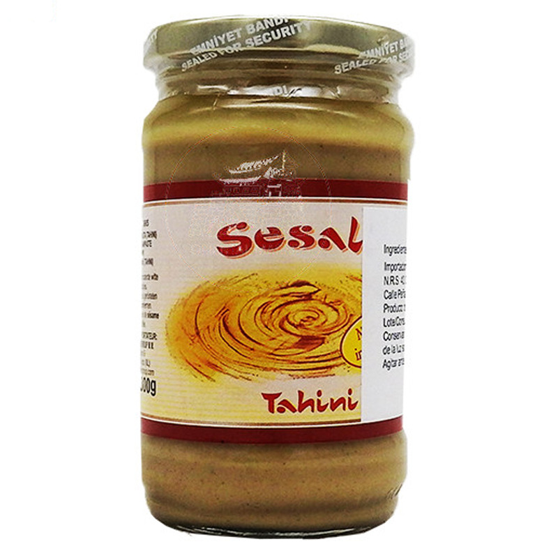 [502337/5P0776] PASTA SESAMO BLANCO 明德白芝麻酱 300g/6