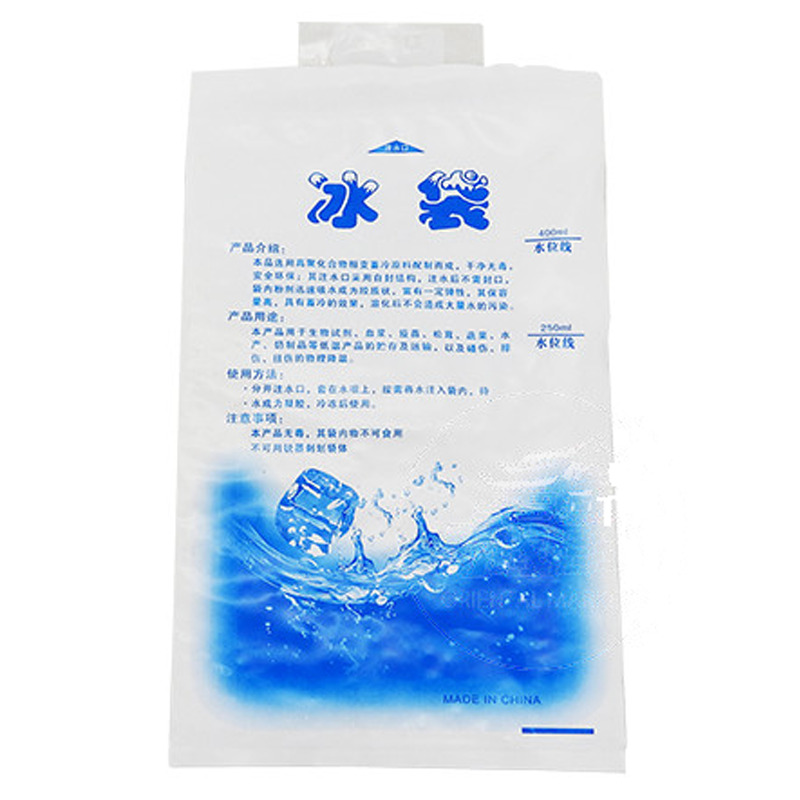 BOLSA PARA HIELO 冰袋 400ml/2500