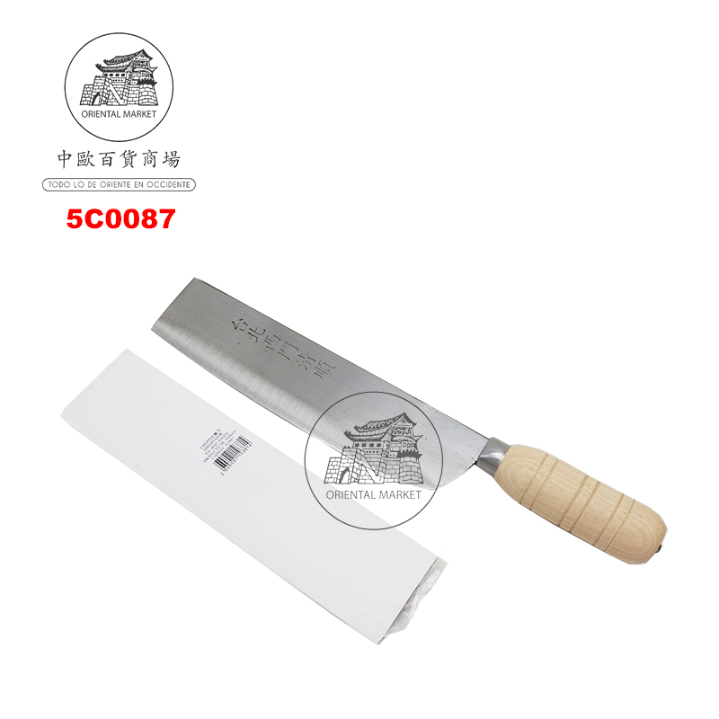 [900267/5C0087] CUCHILLO PARA PATO *TW* 木柄片鸭刀 /50