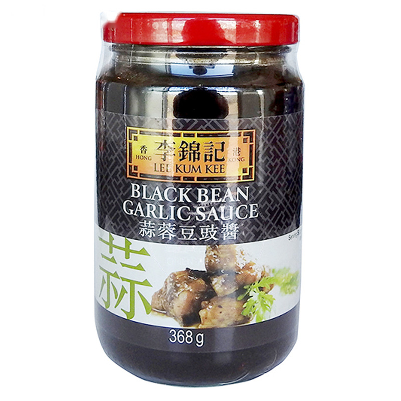 [501226/5S0014] SALSA ALUBIA NEGRA AJO *LKK* 李锦记蒜蓉豆豉酱 368g/12