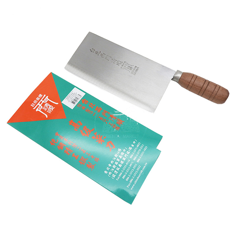 [900270/5C0122] CUCHILLO MADERA *M* 台湾清順(中)片刀 20X10cm/50