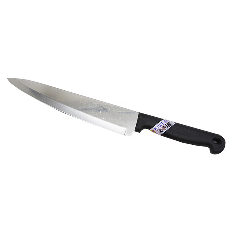 CUCHILLO MANGO NEGRO 不锈钢尖刀 12u/10