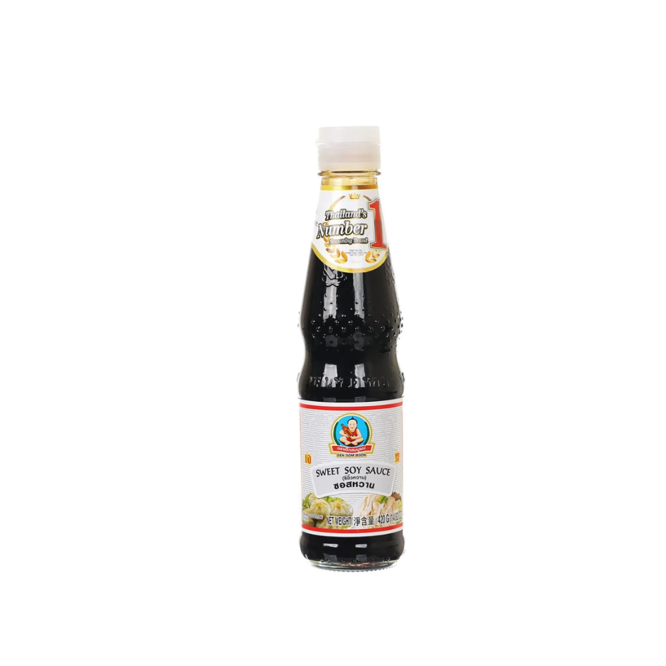 [502589/5S0040] SALSA SOJA DULCE *HEALTHY BOY* 仁和园甜酱油 970g/12