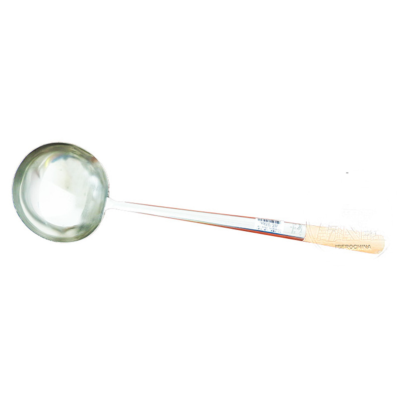 [900292/5C0486] CUCHARON INOX 阳江鹰牌(加厚)炒菜勺 14,5cm