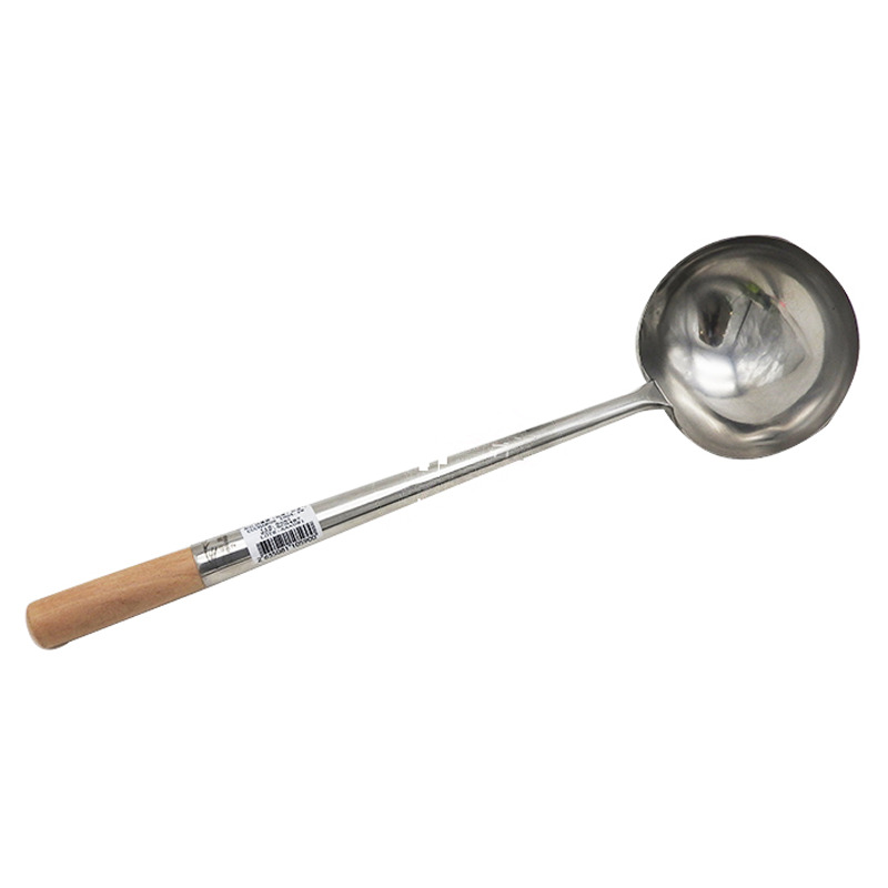 [900293/5C0487] CUCHARON INOX (2#) 阳江鹰牌(加厚)炒菜勺 14cm/50