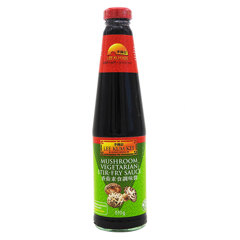 [501267/5S0071] SALSA OSTRA CHAMPIÑON *LKK* 李锦记香菇素蚝油 510g/12
