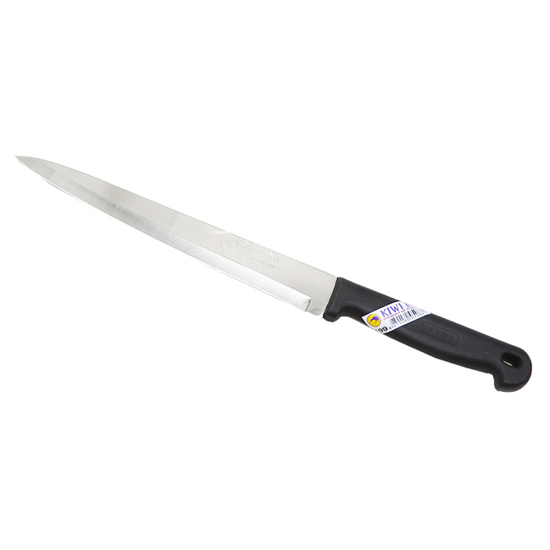 CUCHILLO MANGO NEGRO 不锈钢尖刀 12u/10