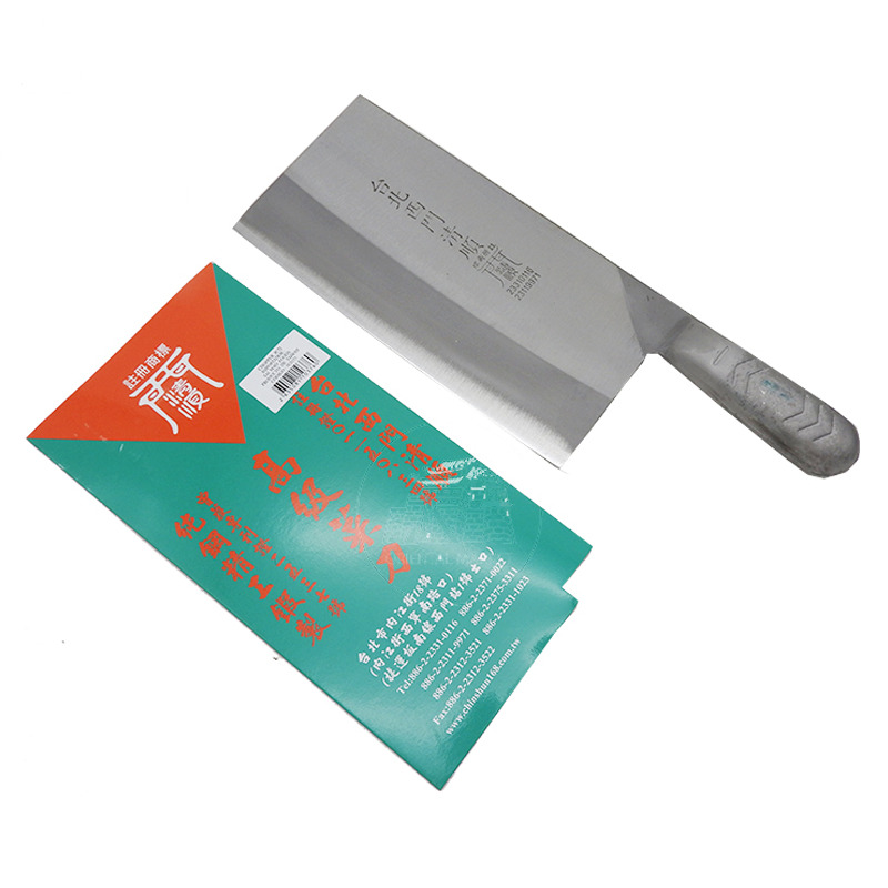 CUCHILLO INOXIDABLE *G* 台湾清顺(大)钢片刀 22X11cm/50