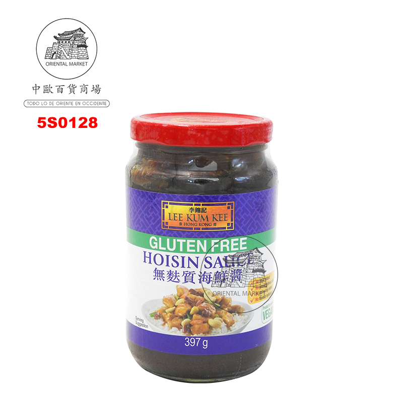 [501268/5S0128] SALSA HOISIN SIN GLUTEN *LKK* 李锦记无麸质海鲜酱 397g/12