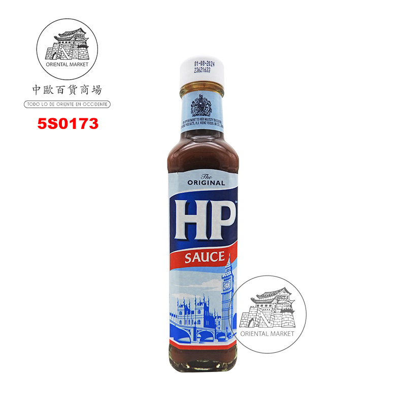 [501157/5S0173] SALSA HP 英国HP酱 255g/12