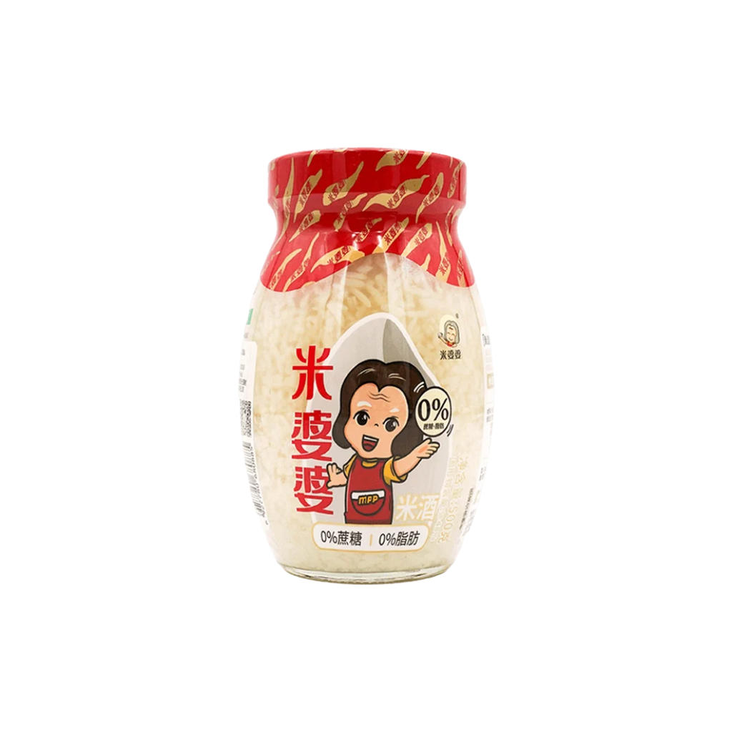 [501604/5A0521] ARROZ GLUTINOSO FERMENTADO (0,5%) 米婆婆米酒酿 500g/8