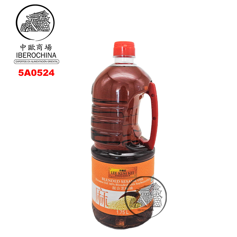 [501265/5A0524] ACEITE SESAMO MEZCLADO *LKK* 李锦记混合芝麻油 1,75L/6