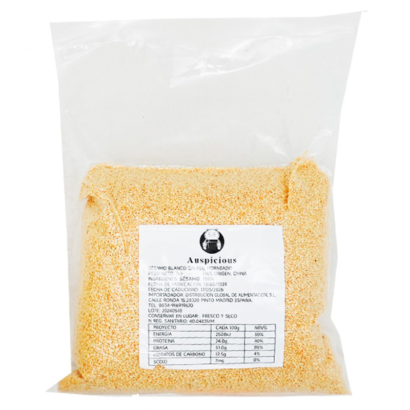 SESAMO BLANCO TOSTADO 烤白芝麻 1kg/10