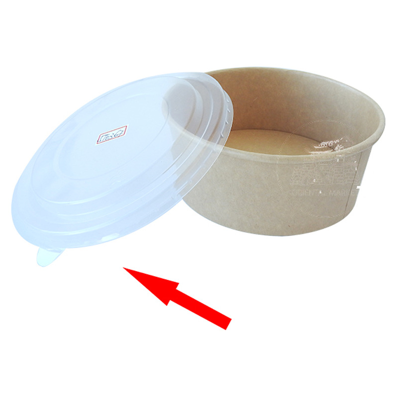 TAPAS ENVASE PAPEL 外卖紙盒盖子  (500/750ml)/300u/1