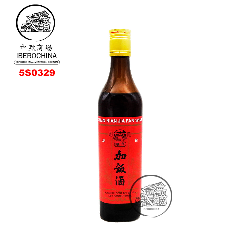 [502921/5S0329] VINO ARROZ (14%) *QINHU* 琴湖陈年加饭酒 500ml/24