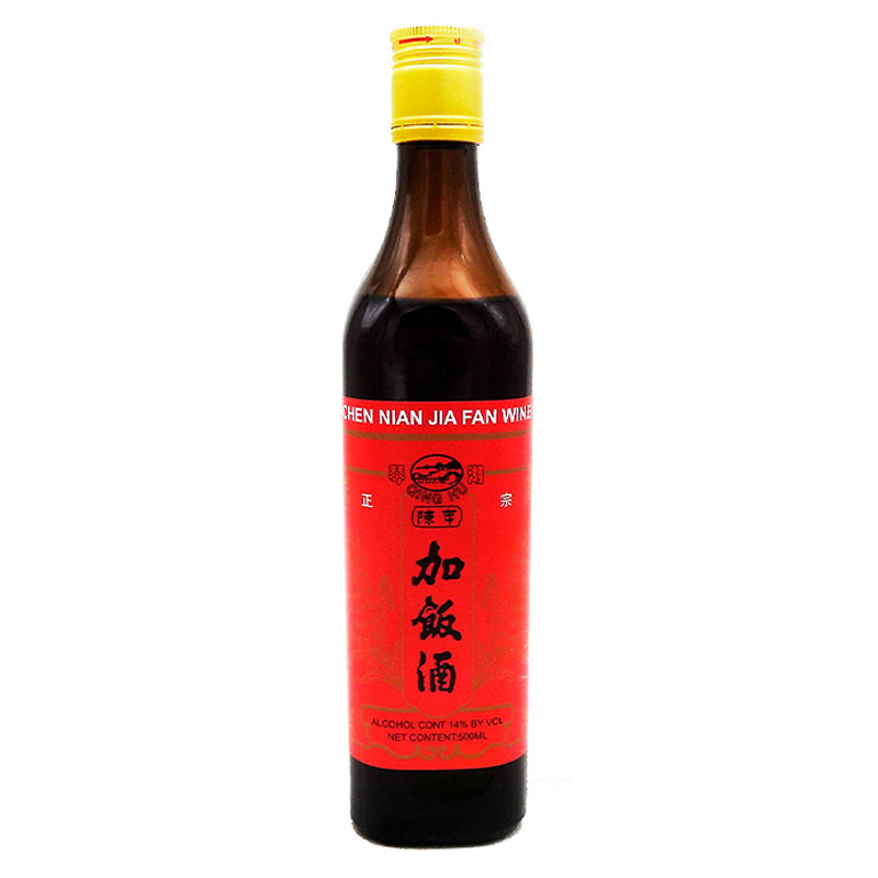 VINO ARROZ (14%) *QINHU* 琴湖陈年加饭酒 500ml/24