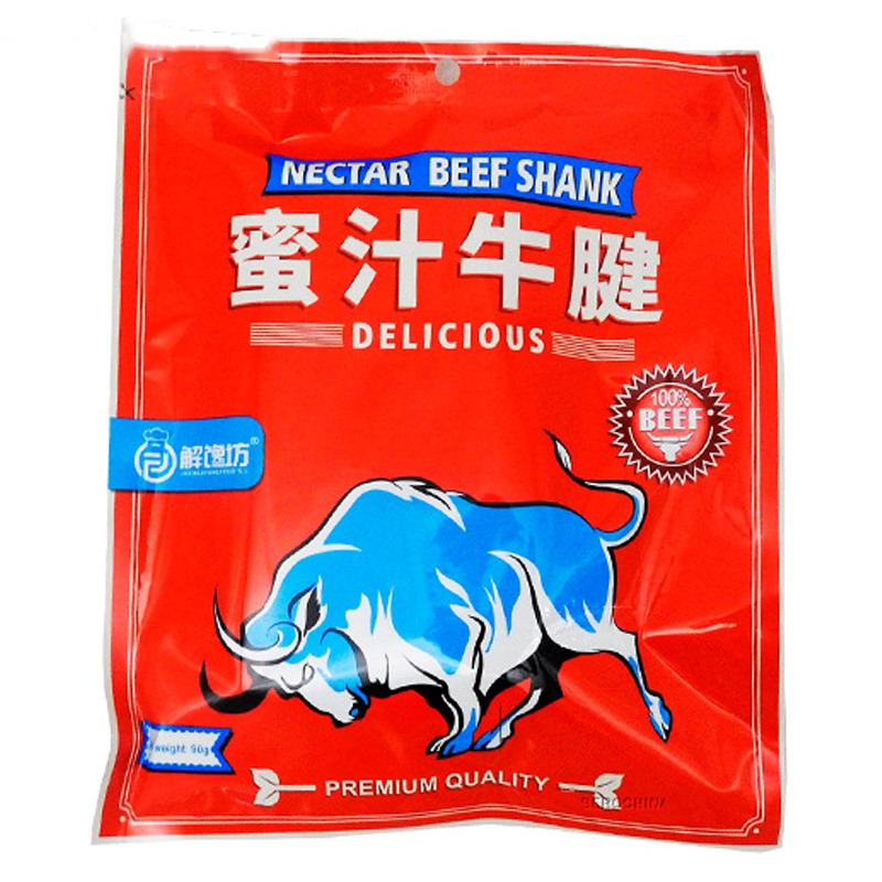 TERNERA DULCE *JIECHANGFANG* 解馋坊蜜汁牛腱 90g/24