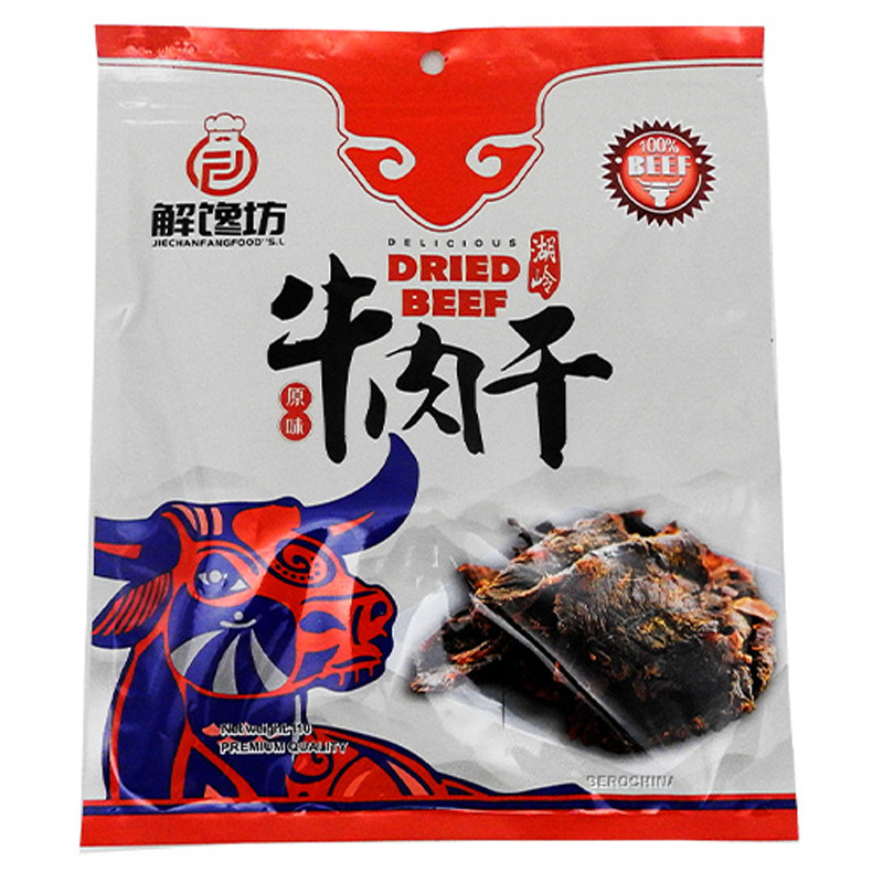 TERNERA AHUMADO *JIECHANFANG* 解馋坊牛肉干 110g/24